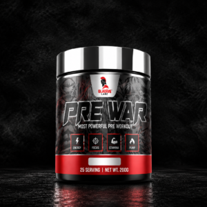 Pre War – Most Powerful Pre-Workout