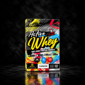 ACTIVE WHEY Micro Filtered 100% Whey Protein Formula