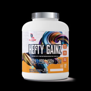 HEFTY GAINZ Packed with Testosterone Booster Complex