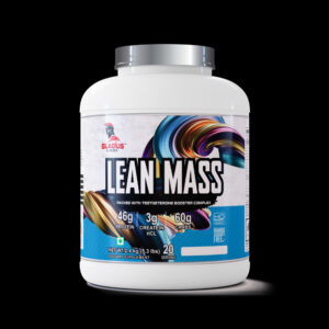 LEAN MASS Nitro Infused Lean Mass Gainer