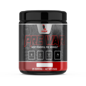 Pre War – Most Powerful Pre-Workout