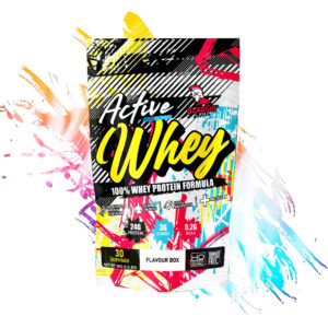 ACTIVE WHEY Micro Filtered 100% Whey Protein Formula