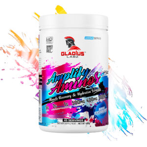 AMPLIFY AMINOS Muscle Recovery & Hydration Formula