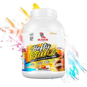 HEFTY GAINZ Packed with Testosterone Booster Complex