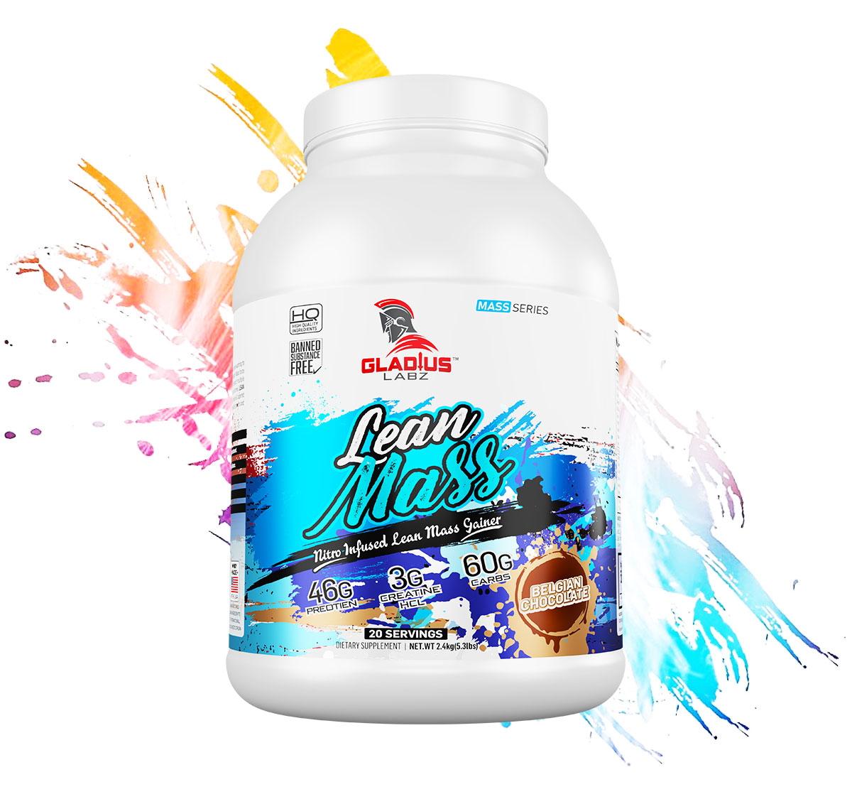 LEAN MASS Nitro Infused Lean Mass Gainer