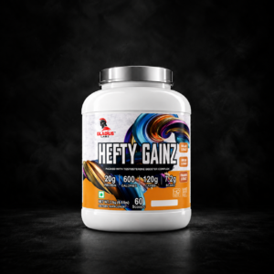 HEFTY GAINZ Packed with Testosterone Booster Complex
